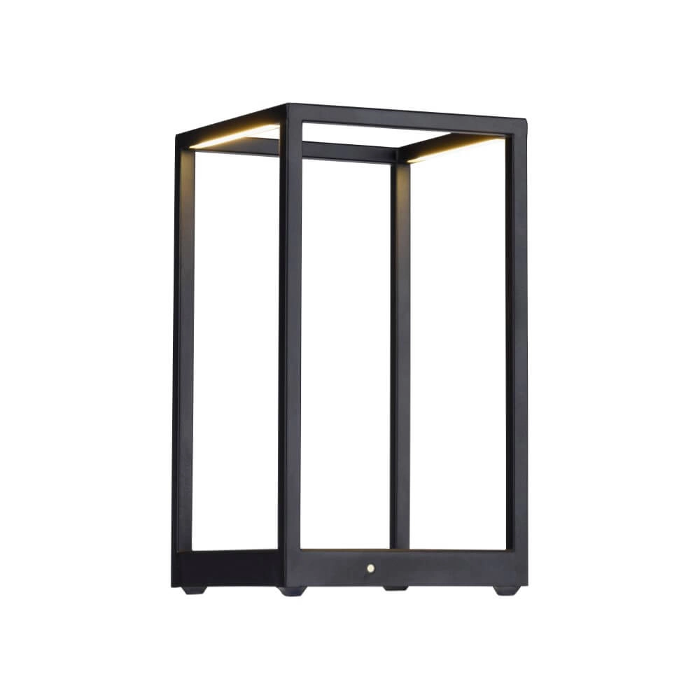 Strakke tafellamp Contura zwart Paul Neuhaus 4012248359419