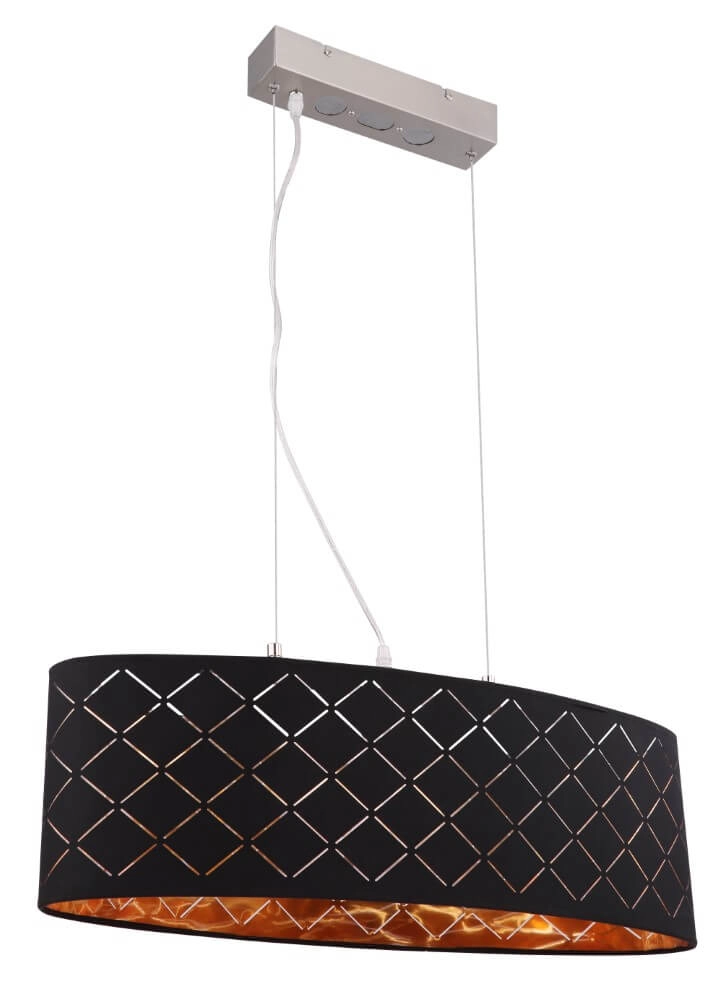 Design hanglamp Clarke 65x25cm Design hanglamp Clarke 65x25cm