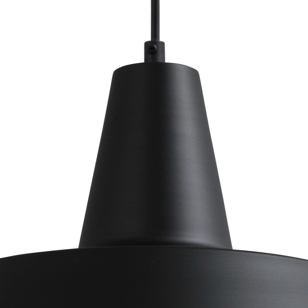 Zwarte vintage hanglamp Industria 35 Masterlight 8718121237626