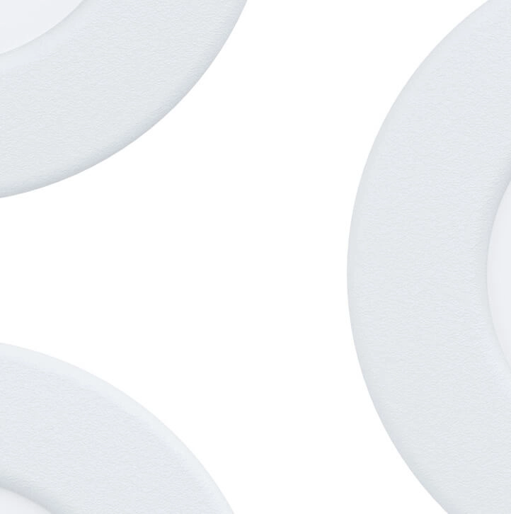 3 witte inbouwspots Fueva 5 Ø 8,6 Eglo 9002759991357