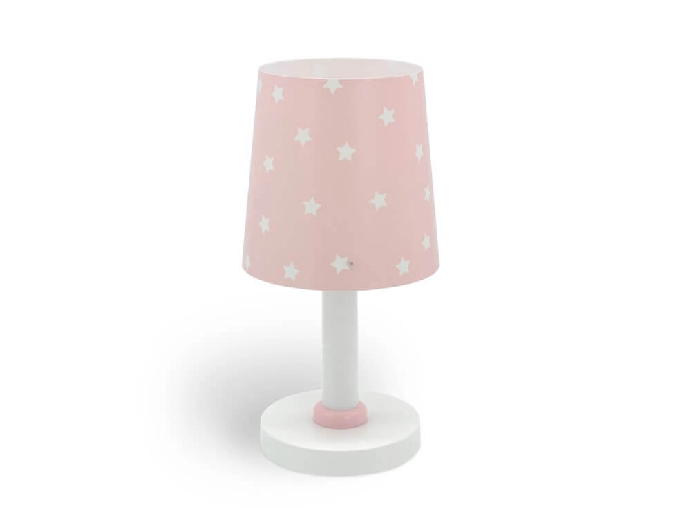 Kinderkamer tafellamp Star Light soft roze Kinderkamer tafellamp Star Light soft roze