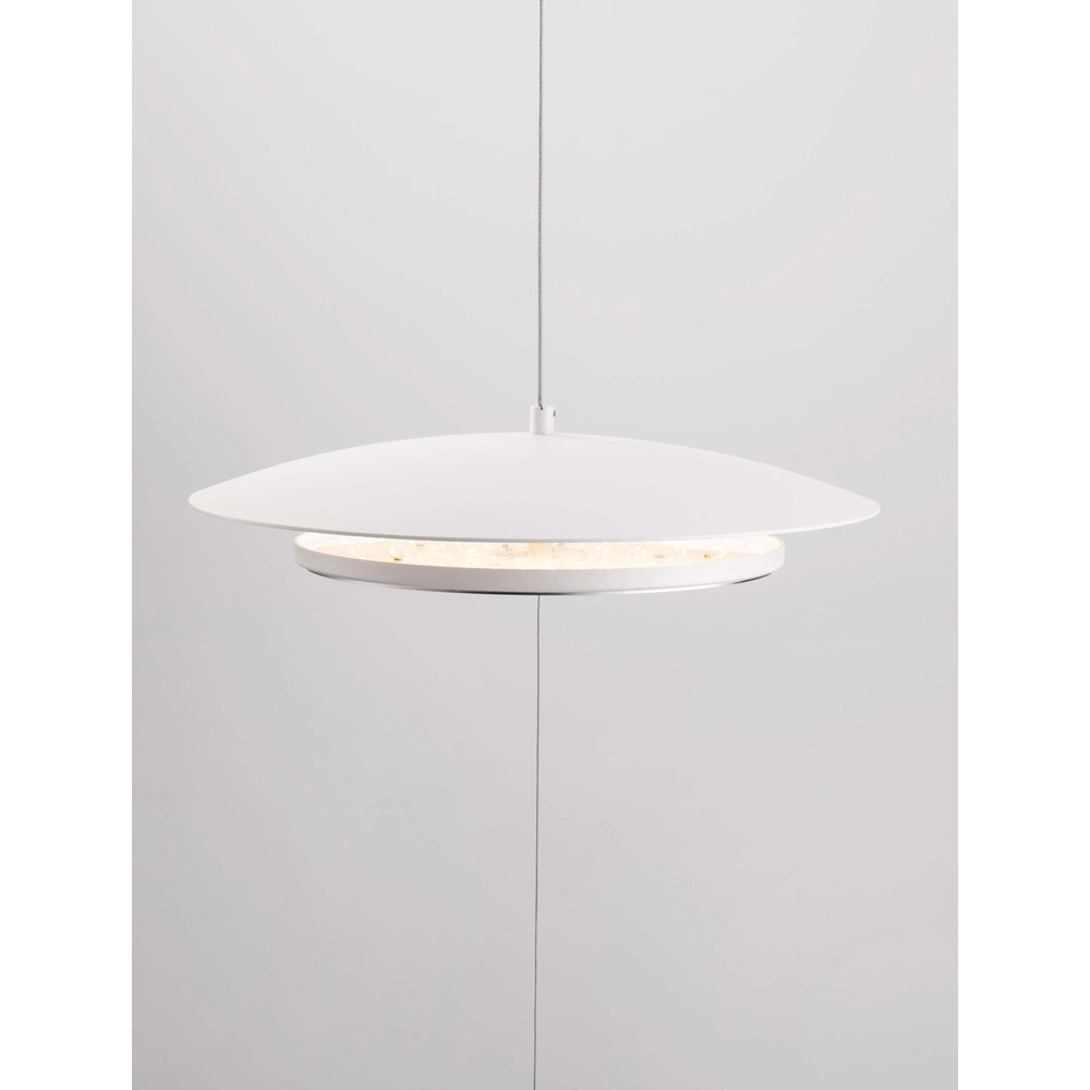 Design hanglamp Olos wit Design hanglamp Olos wit