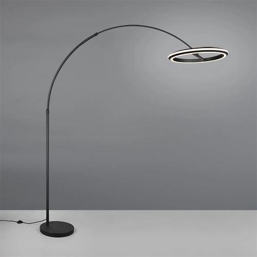 Vloerlamp Amador zwart