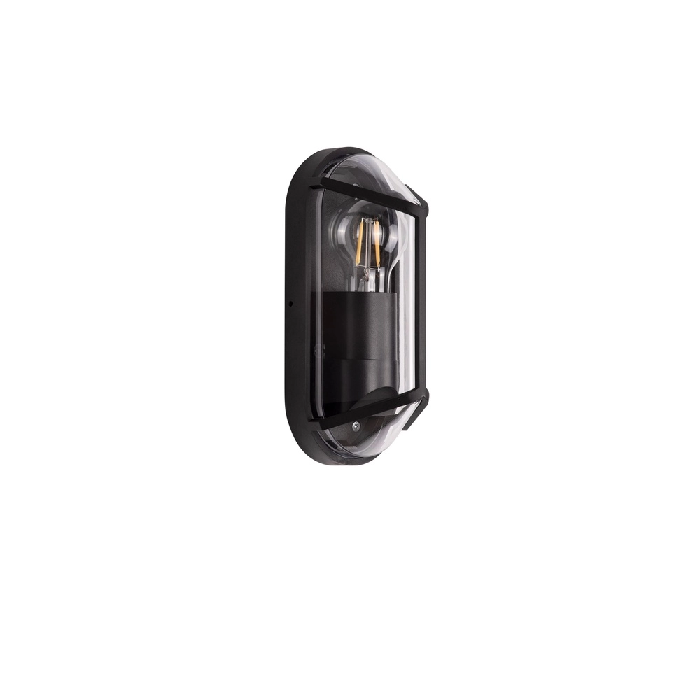 Wandlamp Amel klassiek antraciet Lyora 5212017477248