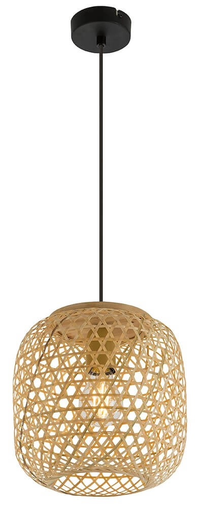 Rotan hanglamp Mirena Ø 23cm Rotan hanglamp Mirena Ø 23cm