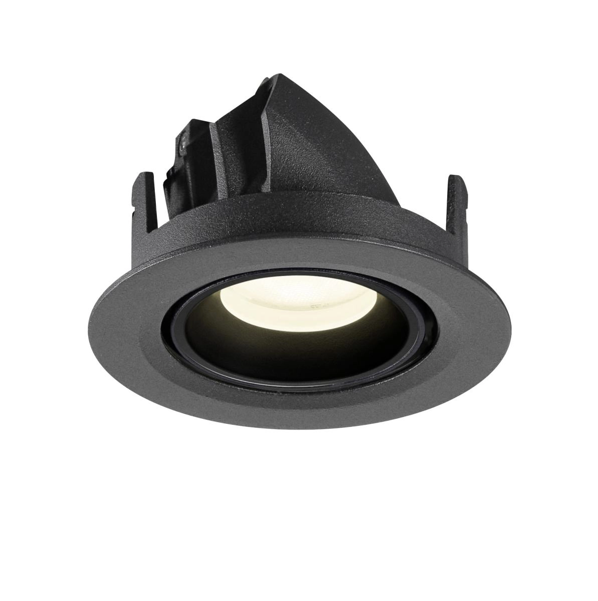 Inbouwspot Numinos Gimble XS zwart 4000K - 55gr SLV 4024163306867