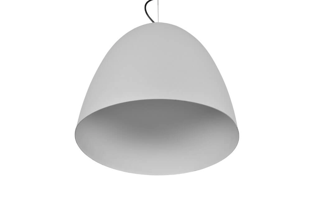 Betongrijze hanglamp Tilda Ø 40cm Trio 4017807522341