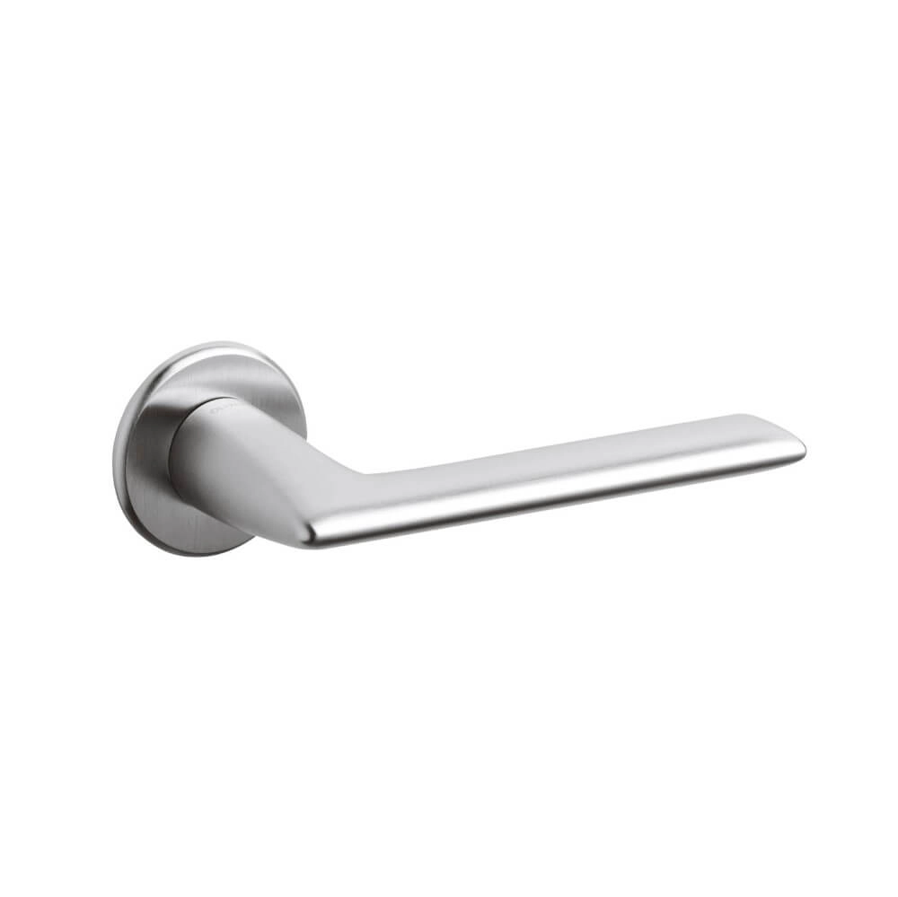 Design deurklink Tecno mat chroom