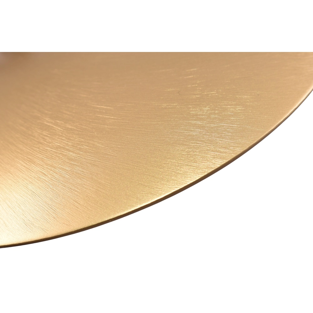 Design vloerlamp Scala zwart met goud Ø 25cm Masterlight 8718121296425