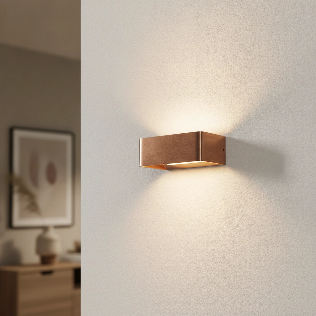 Bronzen up- & downlighter Mainz