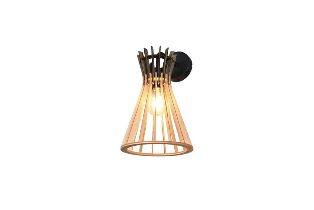 Design hanglamp Alice hout