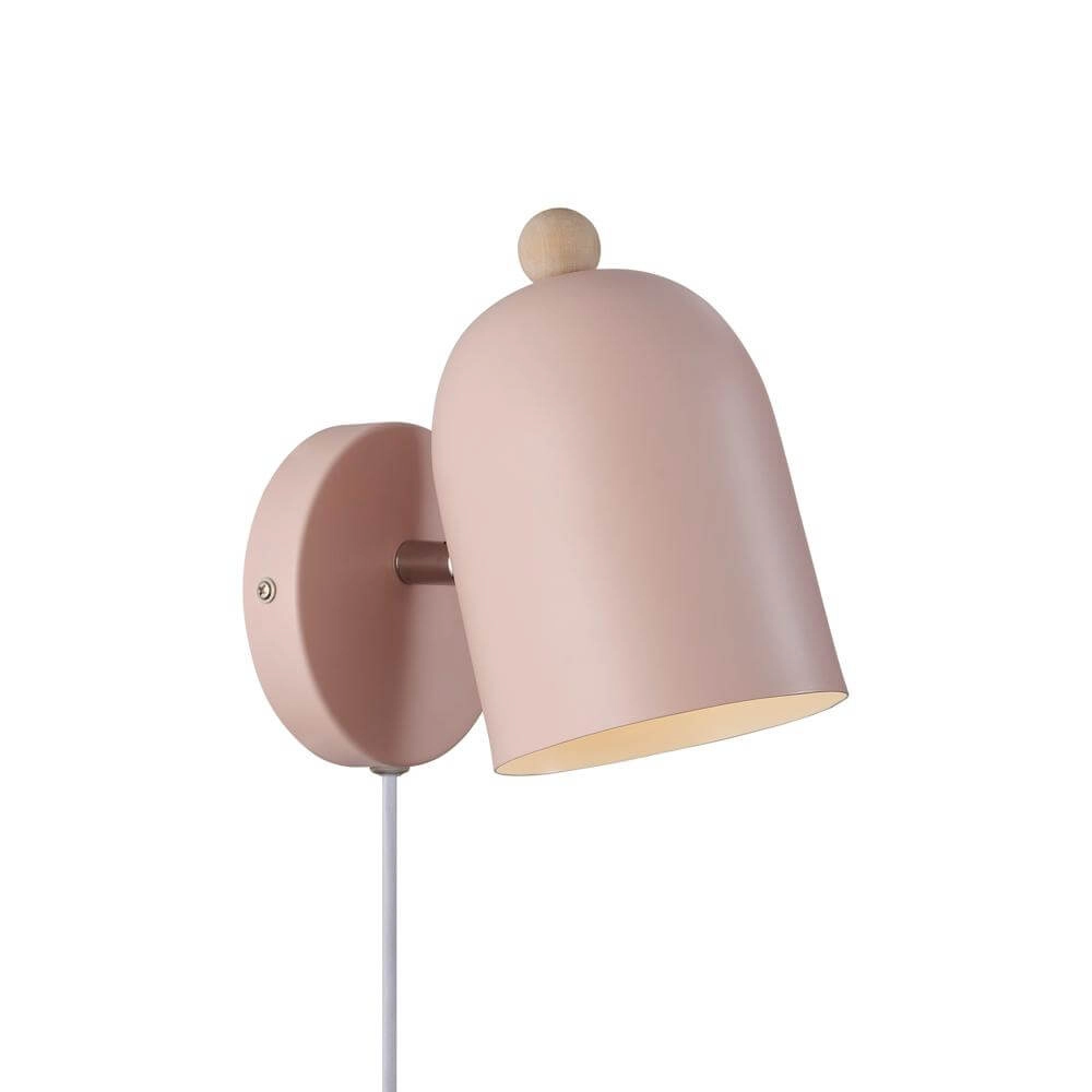 Roze wandlamp Gaston design