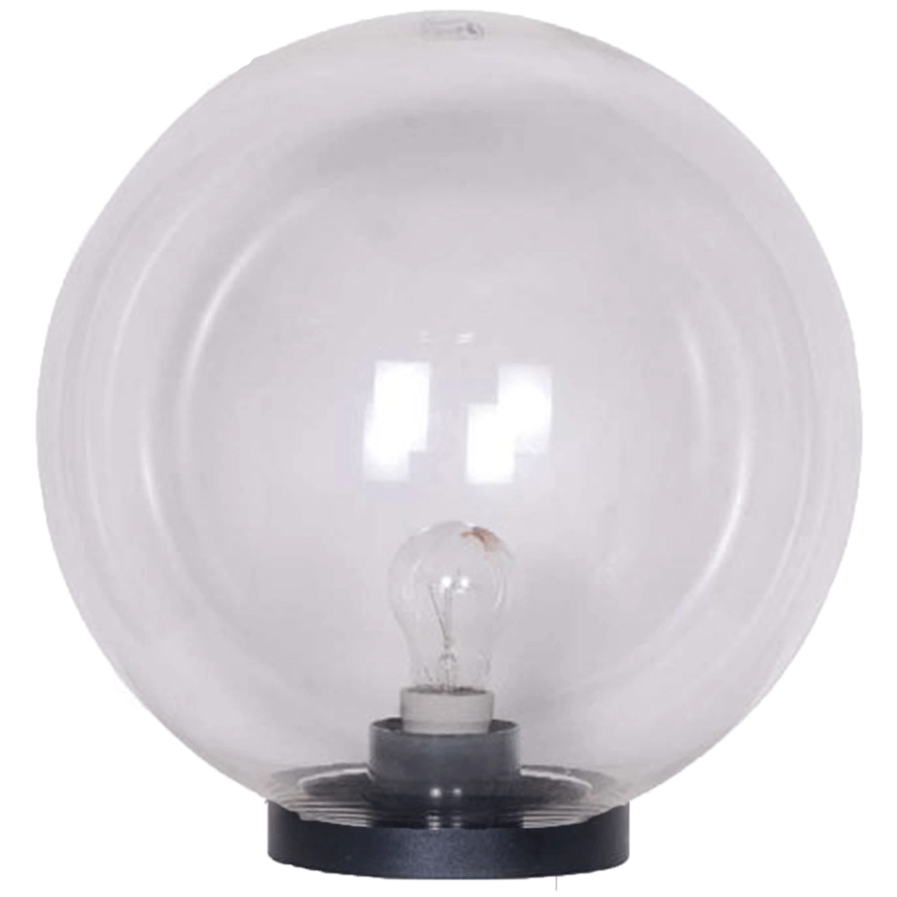 Bol lamp Bolano 191cm. staand clear Lyora 8716803508866