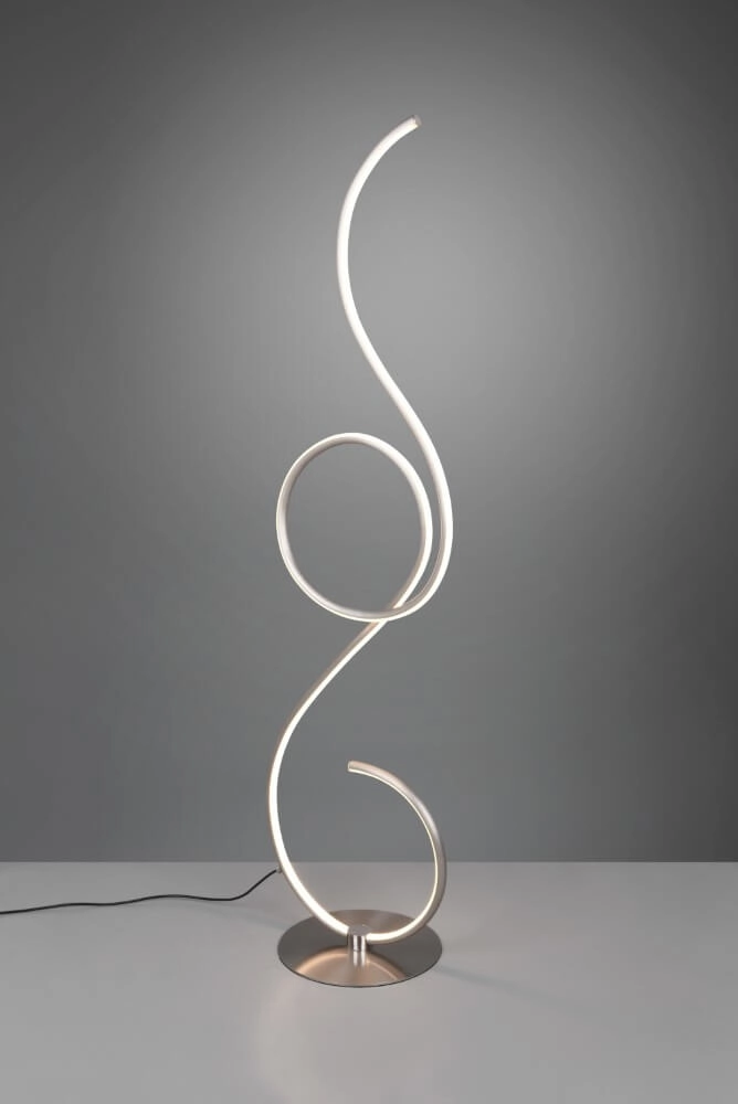 Vloerlamp Jive RVS Trio 4017807506297