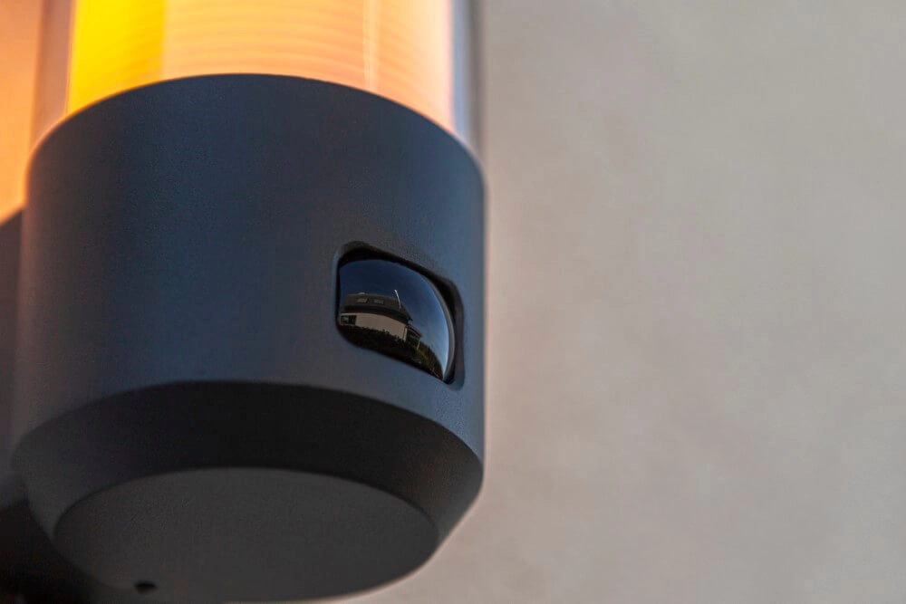 Antraciete wandlamp Heros met sensor Lutec 6939412014920