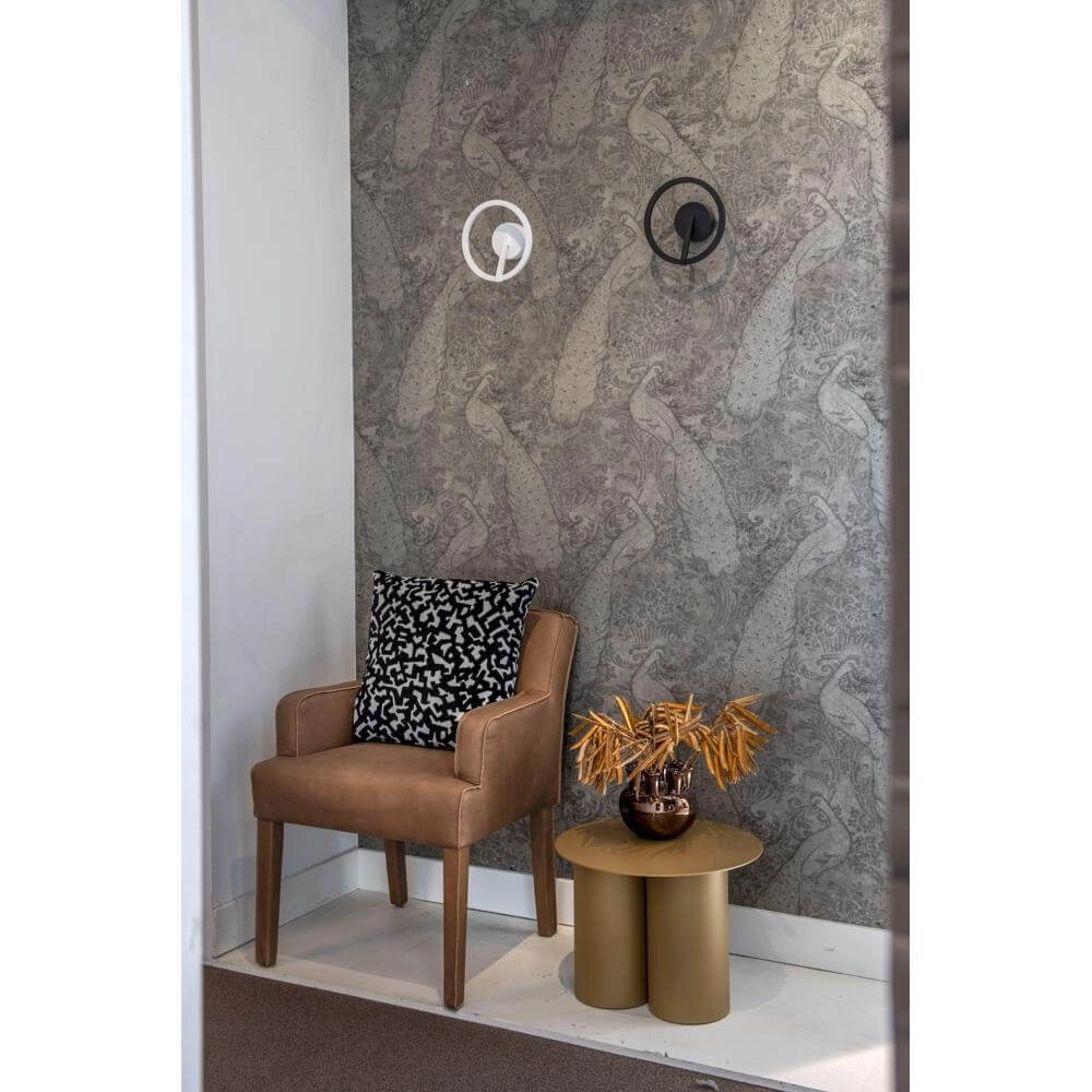 Witte wandlamp Oregon strak design Artdelight 8720701101197