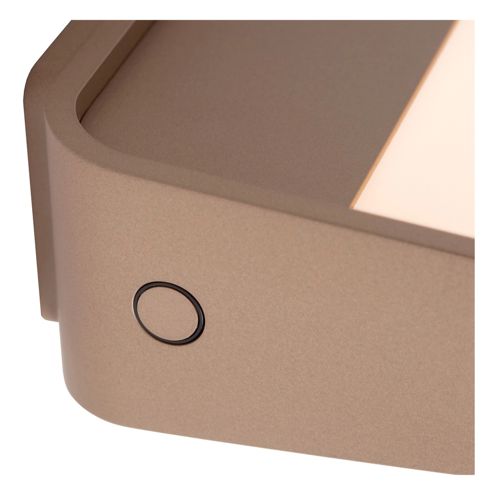 Led wandlamp Silvi champagne Premium by Lucide 5411212234421