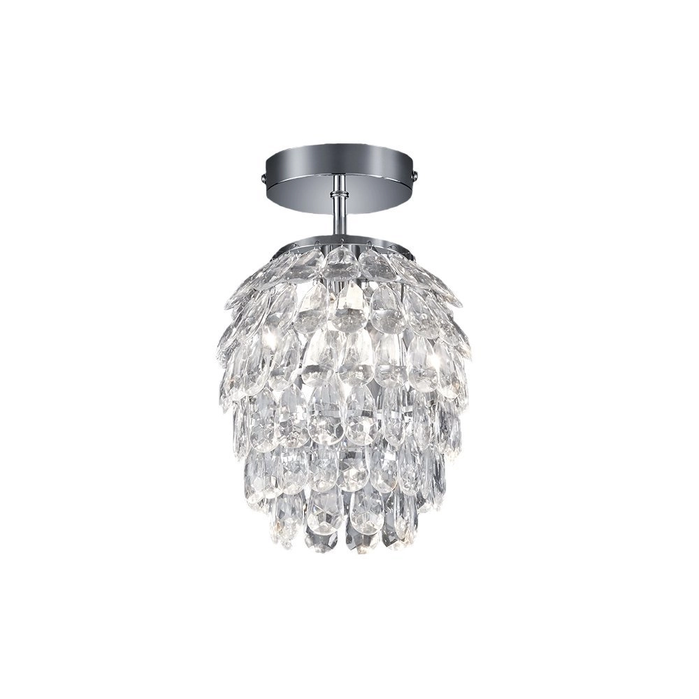 Moderne Plafondlamp Petty met kristal 20cm