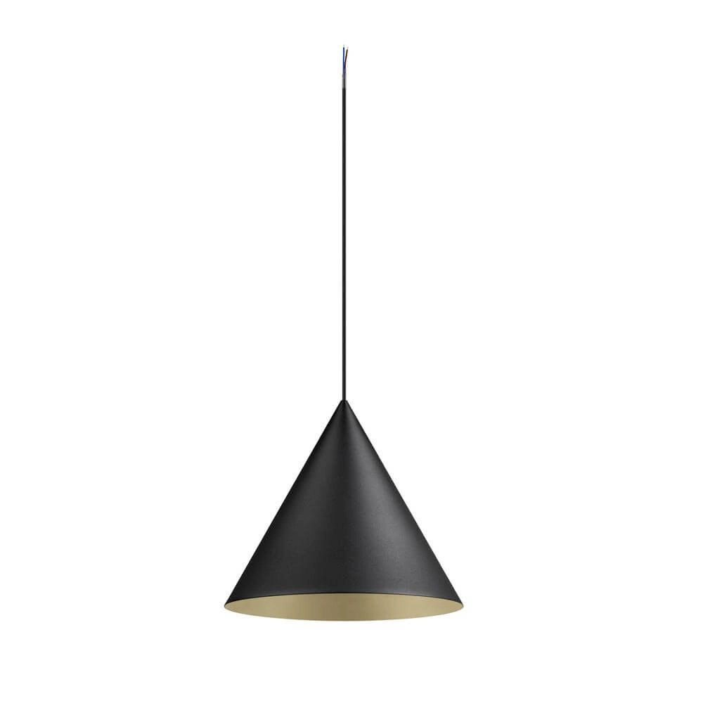 Hanglamp Magico 38 zwart met goud Ø 38cm SLV 4024163297141