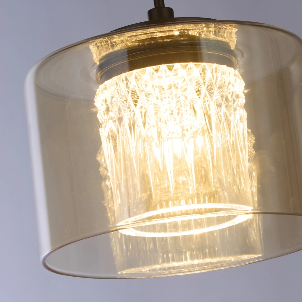 Design hanglamp Tumblers enkel brons Searchlight 5,05342E+12