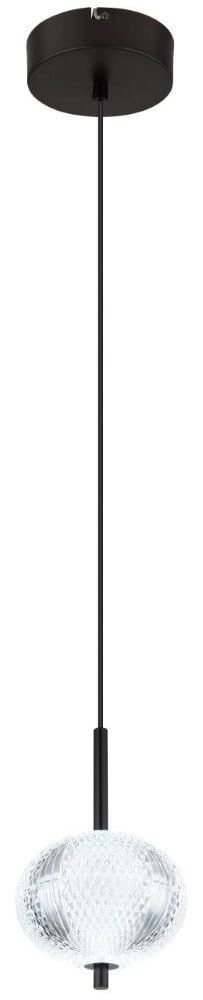 Hanglamp design Ceps zwart Globo 9007371452538