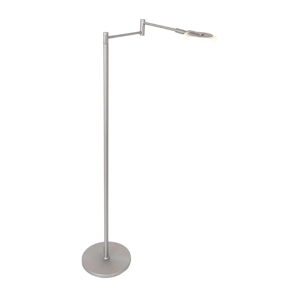 Verstelbare leeslamp Turound RVS