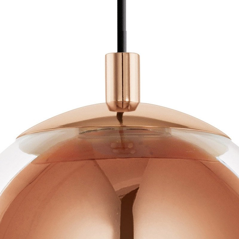 Hanglamp Rocamar pendel koperbruin Eglo 9002759945893