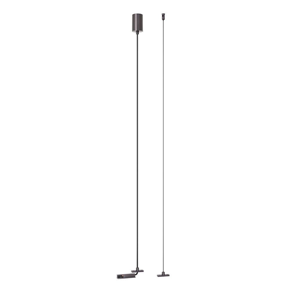 Ophanging voor inbouwdriver Linial mat zwart chroom