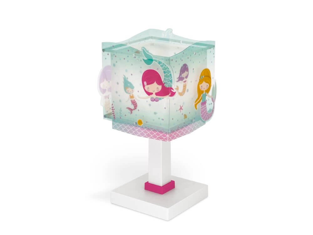Tafellampje Mermaids voor kinderen Dalber 8420406634418
