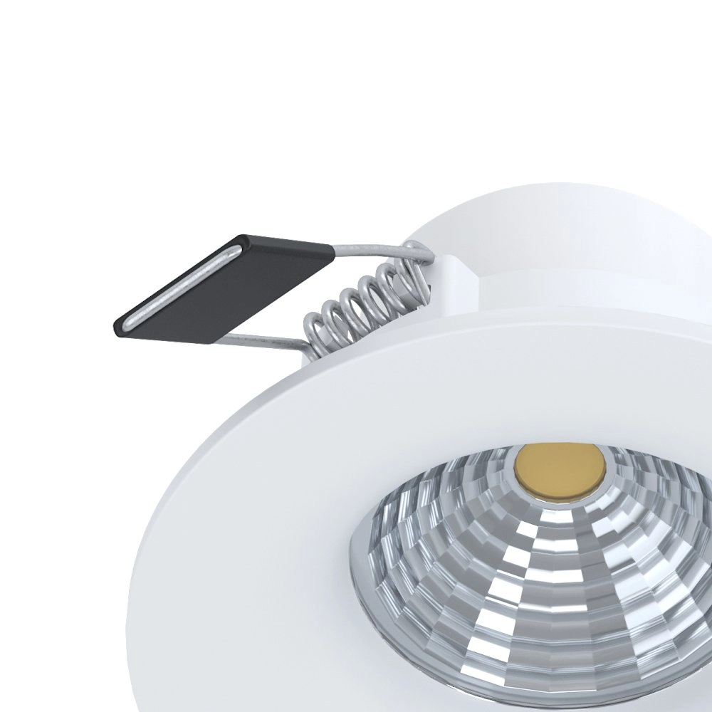 Ronde led spot Saliceto 4000K wit Eglo 9002759982454