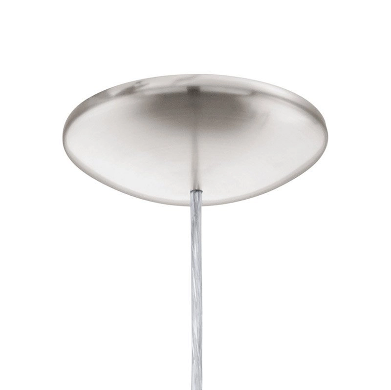 Landelijke hanglamp Cossano 30cm donkerbruin Eglo 9002759946357