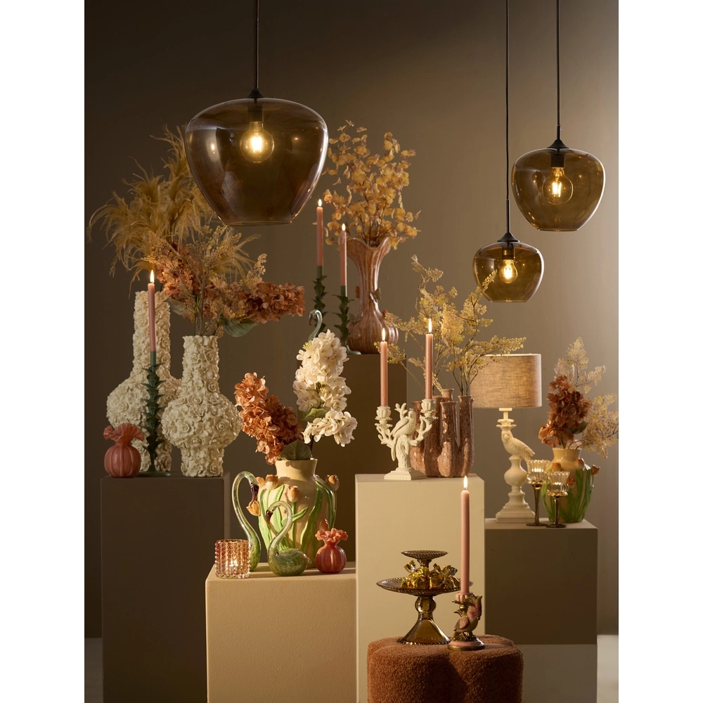 Hanglamp Mayson Ø 40cm amber Light & Living 8717807614218