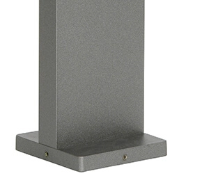 Led verstraler buiten Parel antraciet Albert 4007235222968