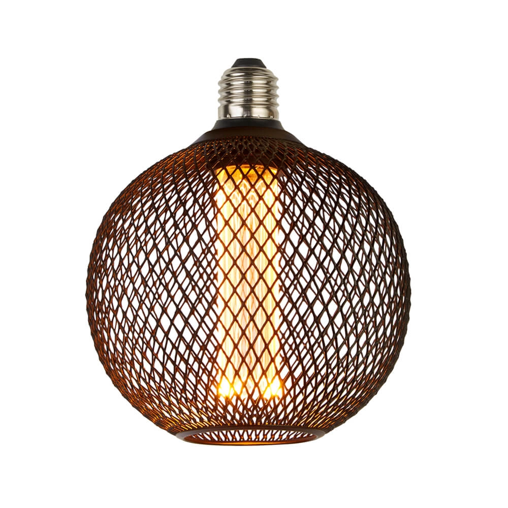 Gaas lichtbron Lampy zwart Ø 12cm Gaas lichtbron Lampy zwart Ø 12cm