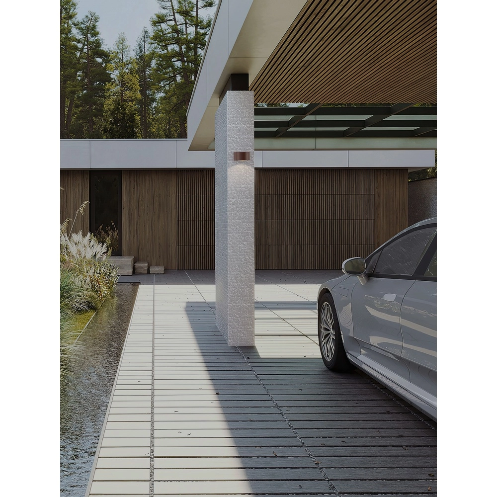 Downlighter Opera roestbruin Lyora 5212017470539