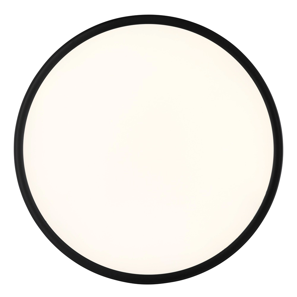 Plafonniere Sapana Ø 42cm zwart Globo 9007371405404