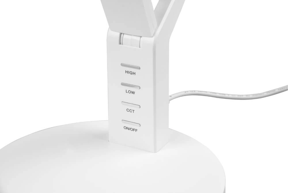 Tafellamp Ava wit Trio 4017807502503