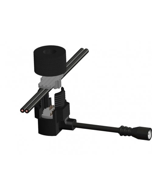 Adapter Easy-Lock met stekker