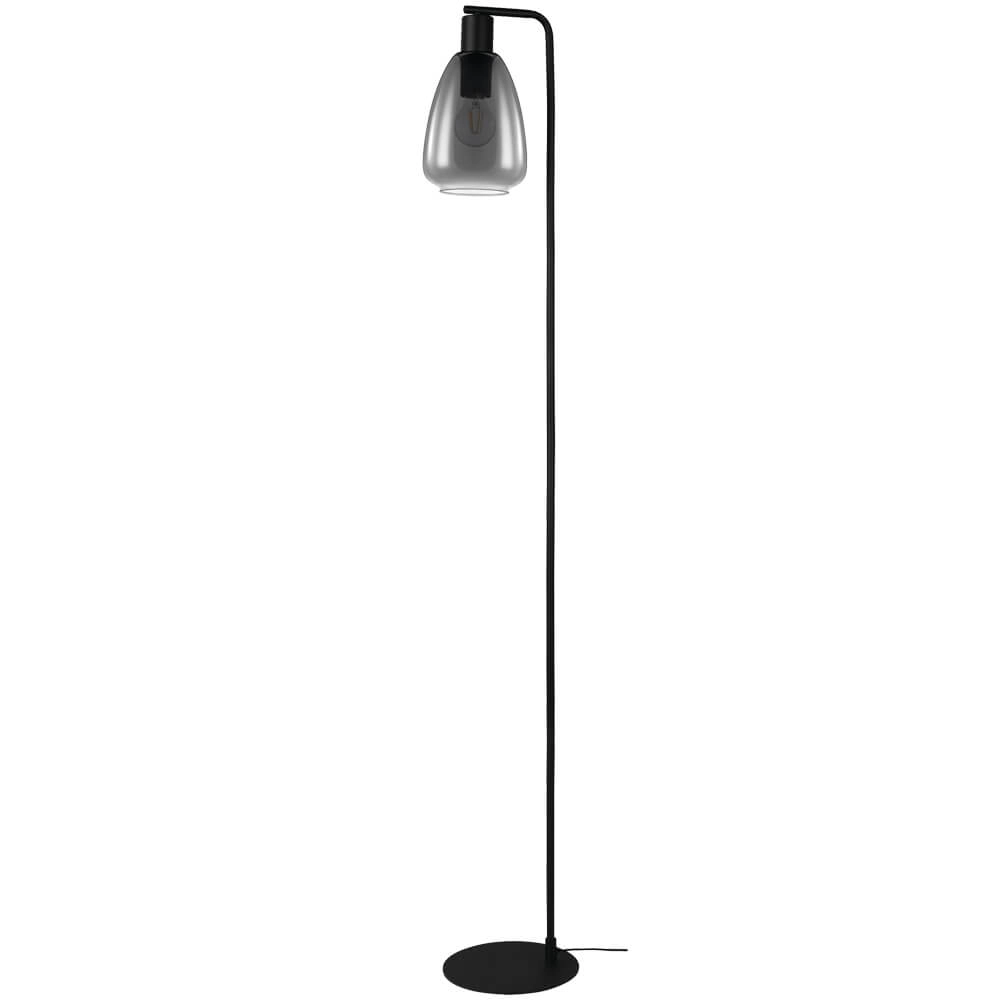 Glazen vloerlamp Chelvey