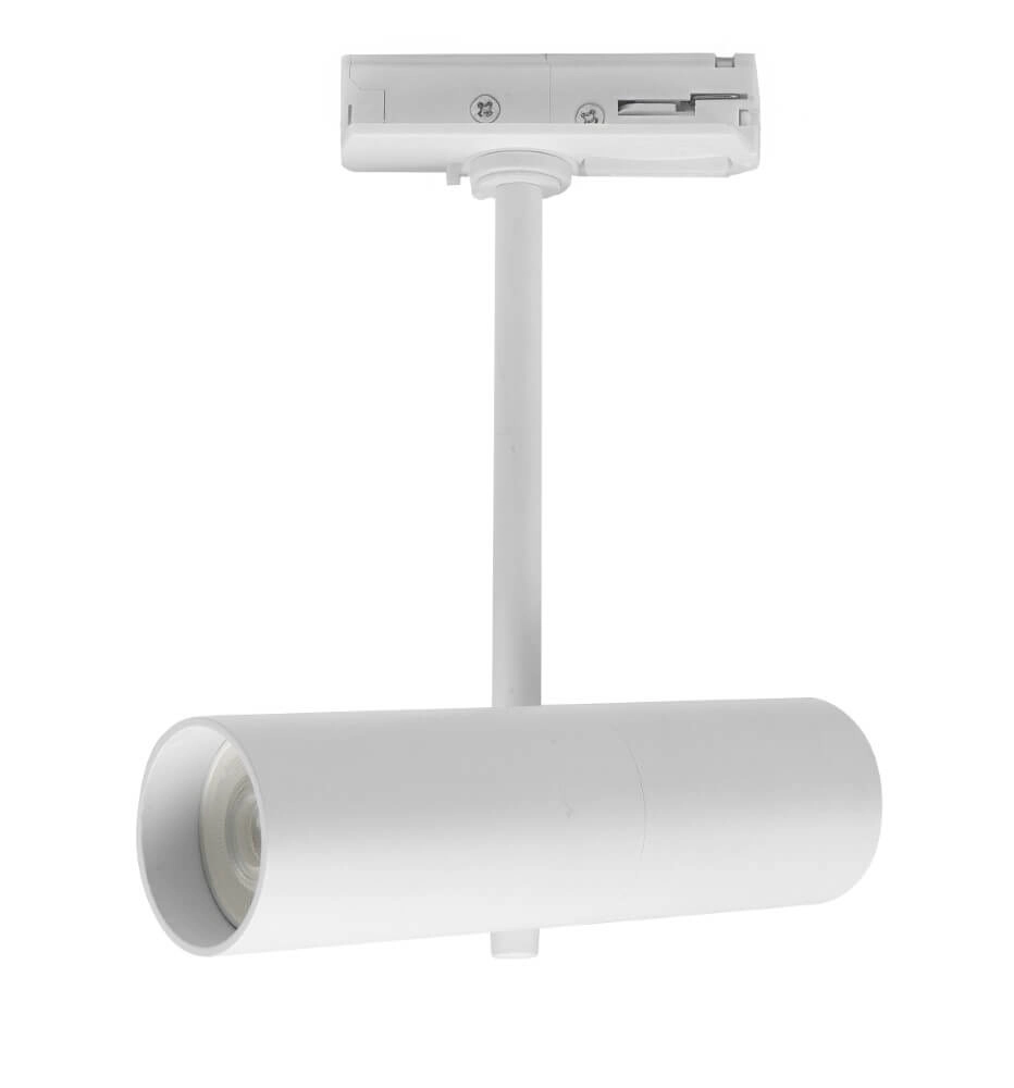 1-fase witte railspot Trend Mini GU10 1-fase witte railspot Trend Mini GU10