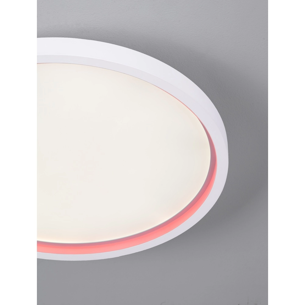 Plafonniere Chet Ø 39,3cm met RGB functie Lyora 5212017450142