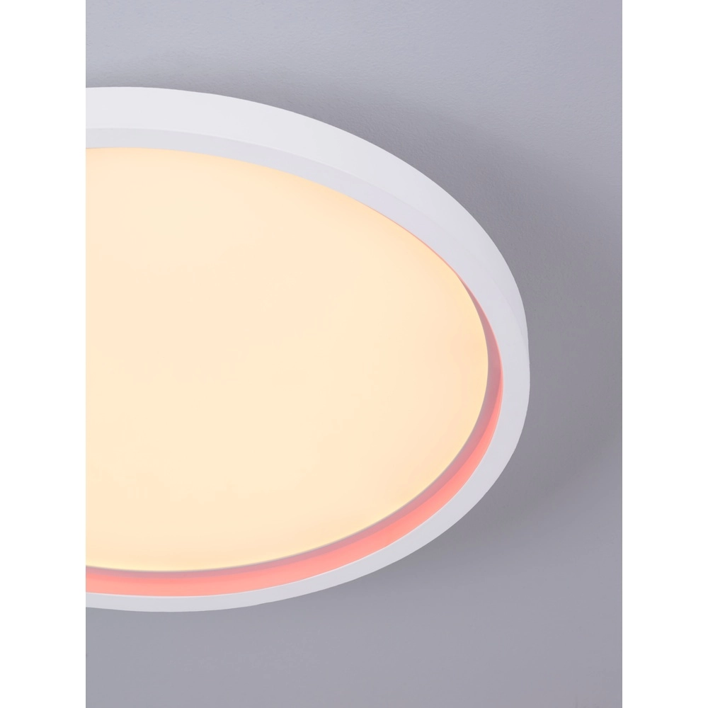 Plafonniere Chet Ø 39,3cm met RGB functie Lyora 5212017450142