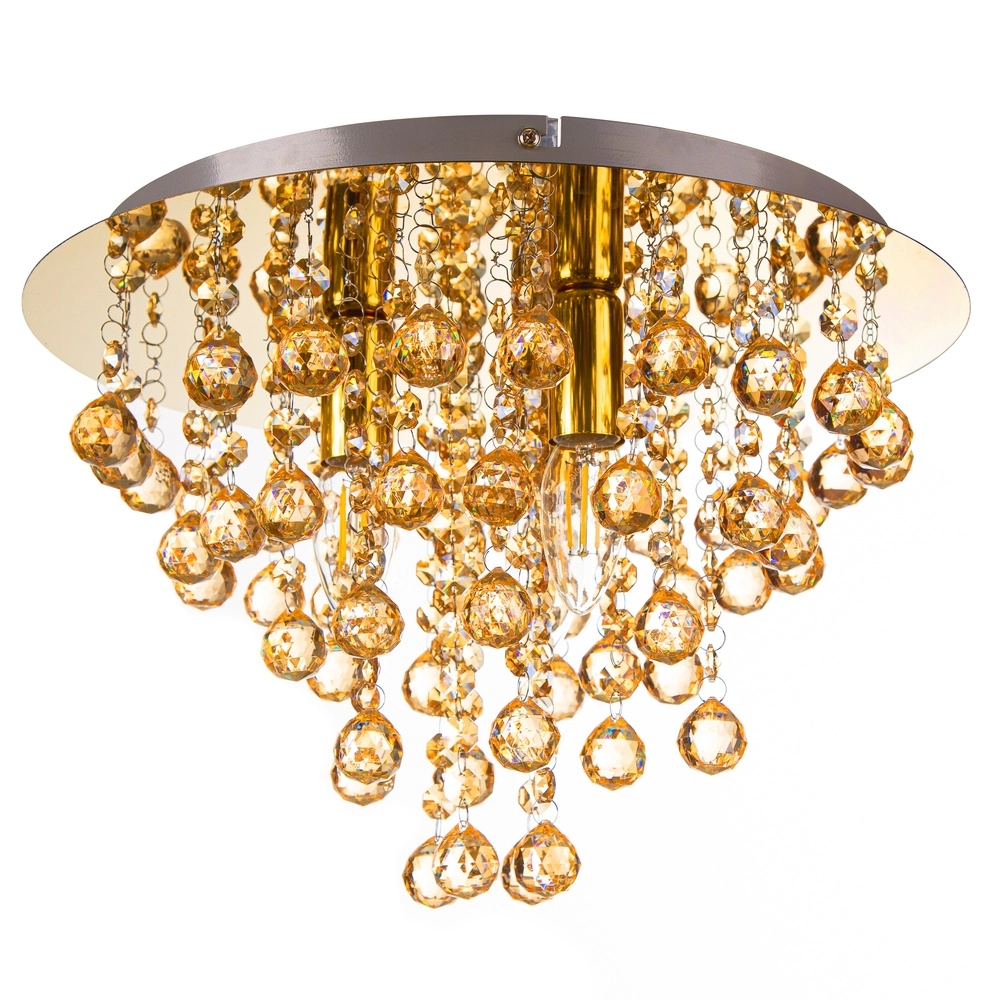 Plafond kroonluchter London goud Ø 38cm