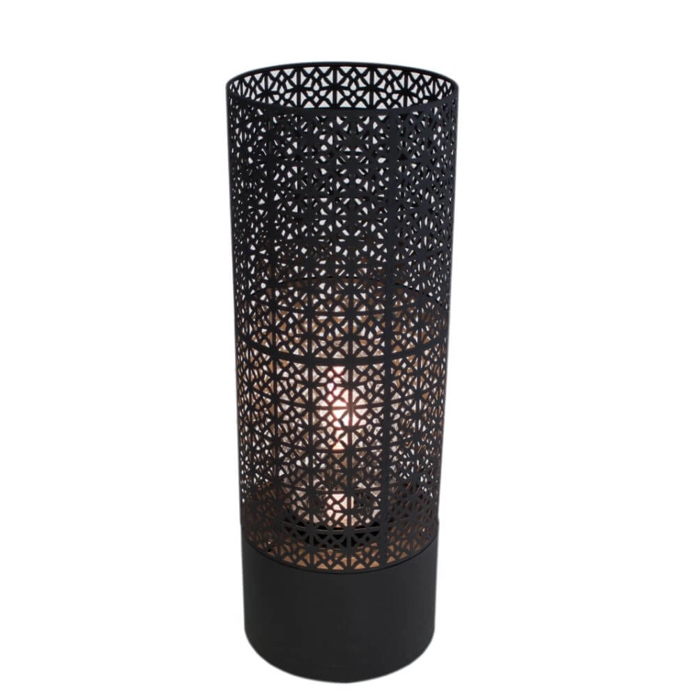 Staande lamp Maison mat zwart 78cm