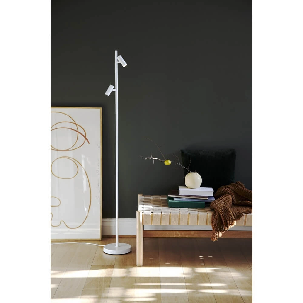 Vloerlamp Omari wit Nordlux 5704924005466
