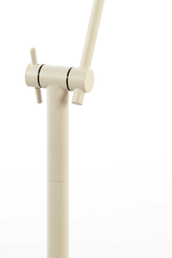 Crème leeslamp Rijeka 150cm Light & Living 8717807742188