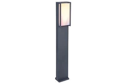 Design padverlichting Qubo antraciet smart Design padverlichting Qubo antraciet smart