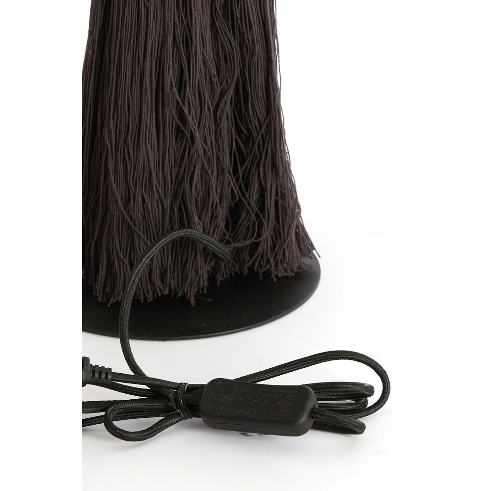 Schemerlamp Espino Ø 31cm - donkerbruin Light & Living 8717807808808