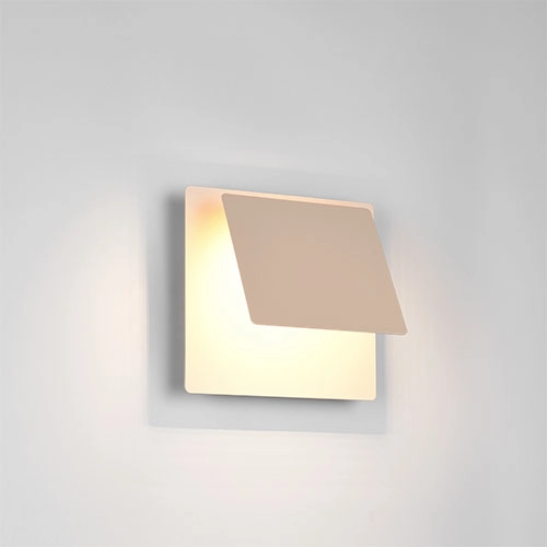 Moderne wandlamp Mio zand bruin Trio 4017807677898