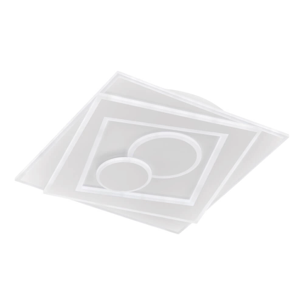 Strakke plafondlamp Ratio 50cm